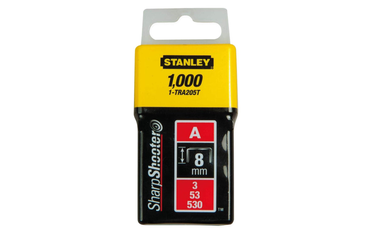 Bostitch Heftklammern TRA, 1000 Stk