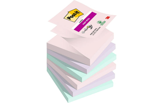 3M Post-it Super Sticky Notes, soulful