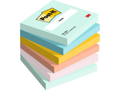 Post-it | 3M Post-it Notes, beachside | 6 Blöcke à 90 Blatt, 76 x 76 mm