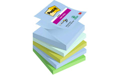 3M Post-it Super Sticky Z-Notes, oasis