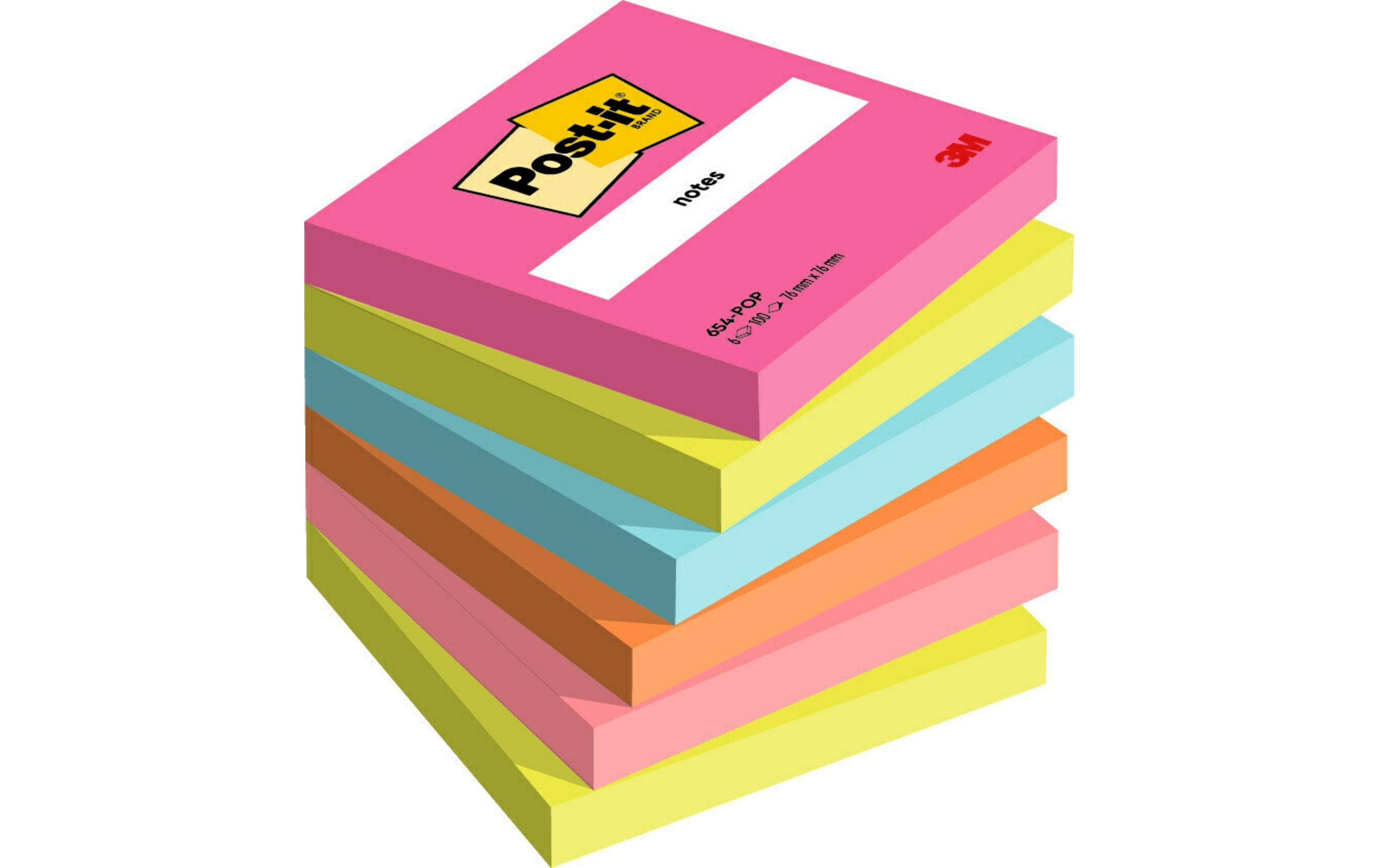 3M Post-it Super Sticky Notes , poptimistic