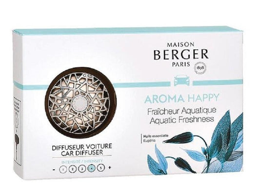 Maison Berger | Maison B. Autodiffusor | Happy Aquatische Frische