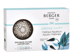 Maison Berger | Maison B. Autodiffusor | Happy Aquatische Frische