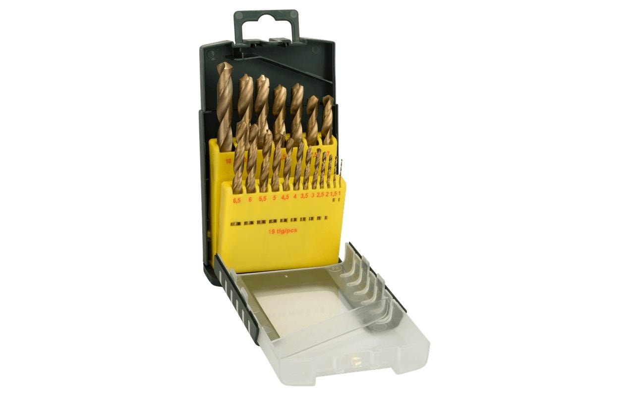 Bosch HSS-TiN-Metallbohrer-Set