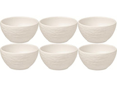 Villeroy & Boch | Dipschalen Manufacture Rock | weiss, 6er Set, 8x8x4cm