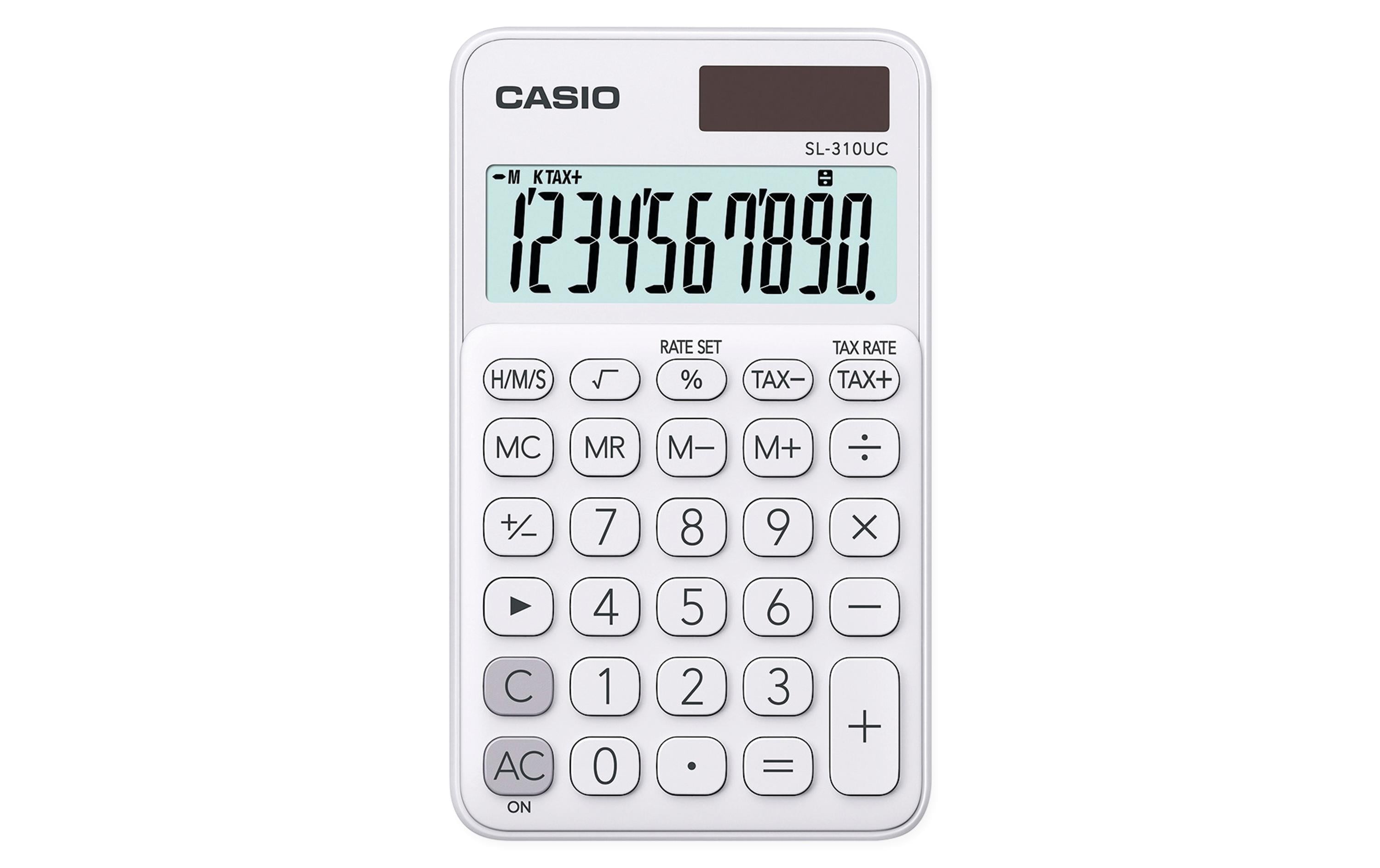 Casio Taschenrechner