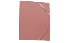 EROLA, Gummibandmappe A4 Karton, Rot