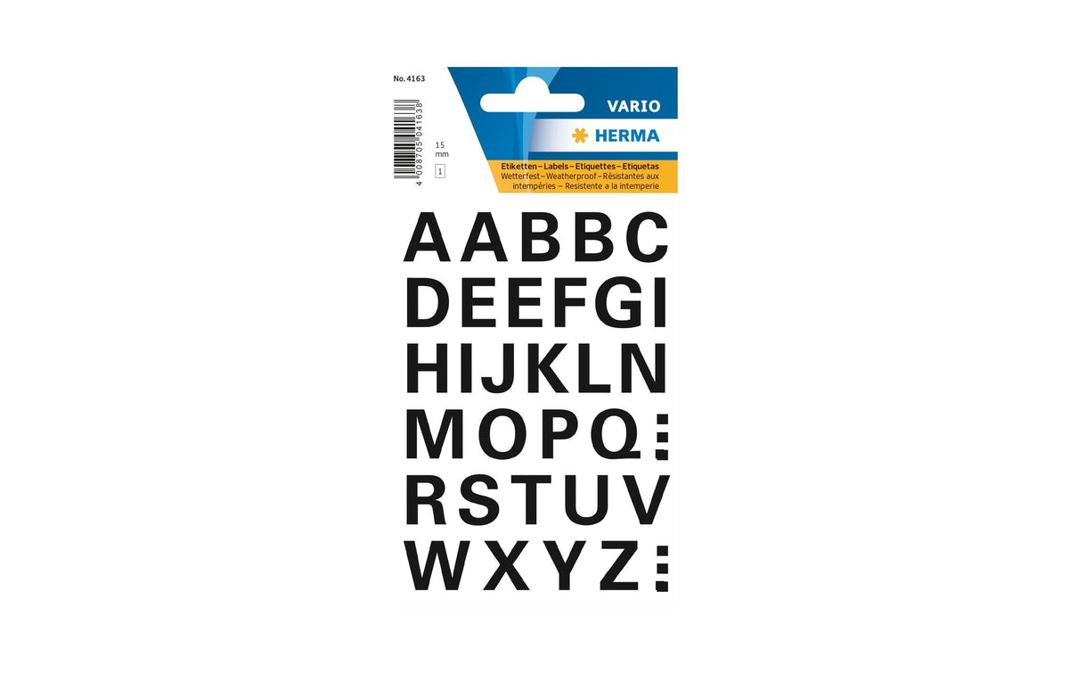 Herma  Etiketten
