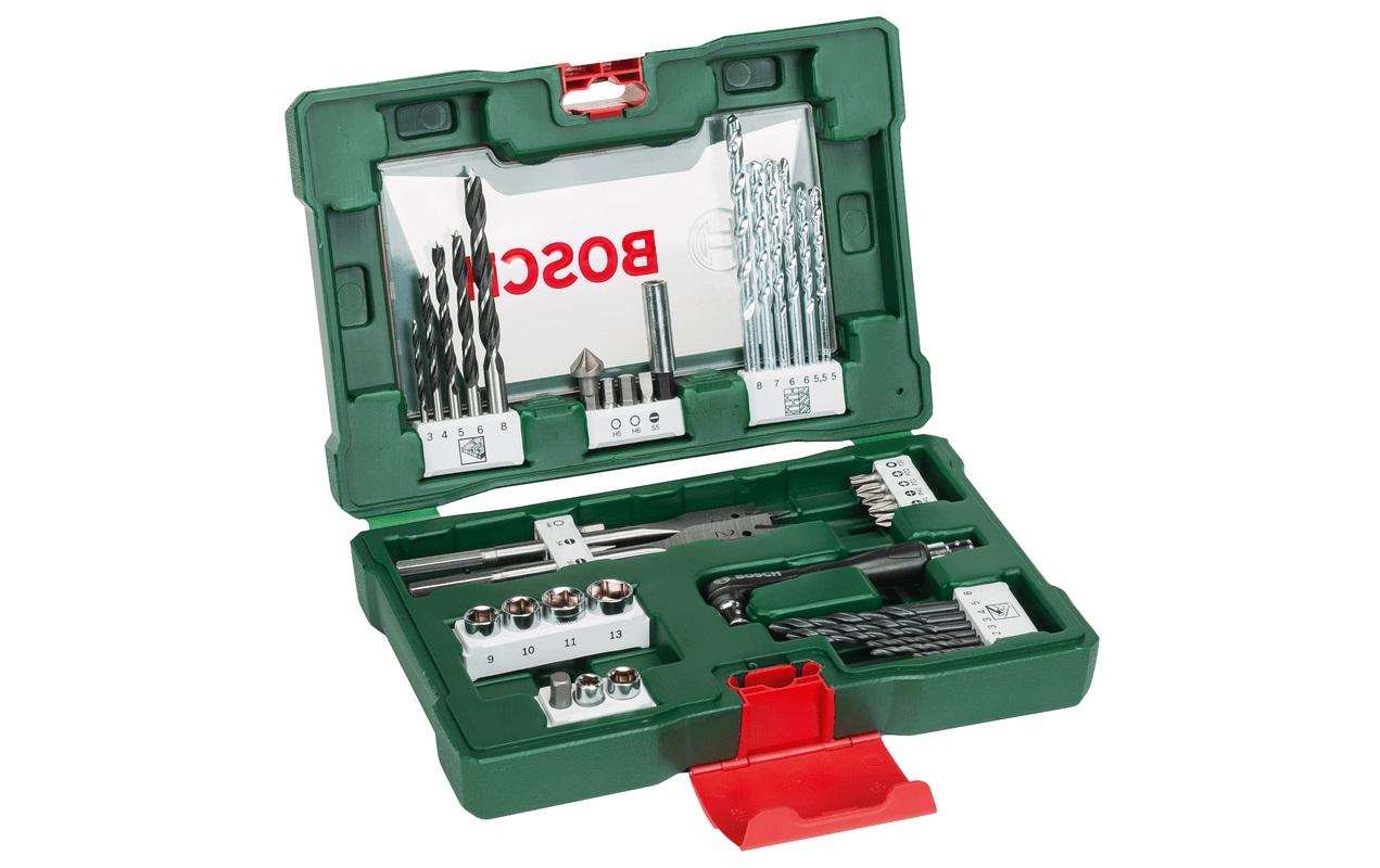 Bosch 41-tlg. V-Line Bohrer/Bit-Set