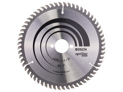 Bosch Professional | Kreissägeblatt | Optiline Wood, 190x30x2,6mm, 60