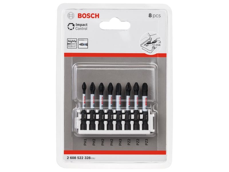 Bosch Professional | Impact Control Power | 8tlg.