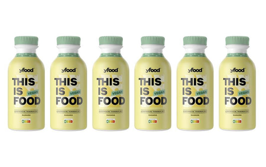 YFood Vegane Trinkmahlzeit Banana