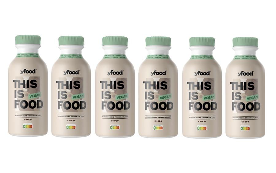 YFood Vegane Trinkmahlzeit Choco