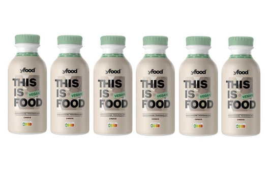 YFood Vegane Trinkmahlzeit Choco