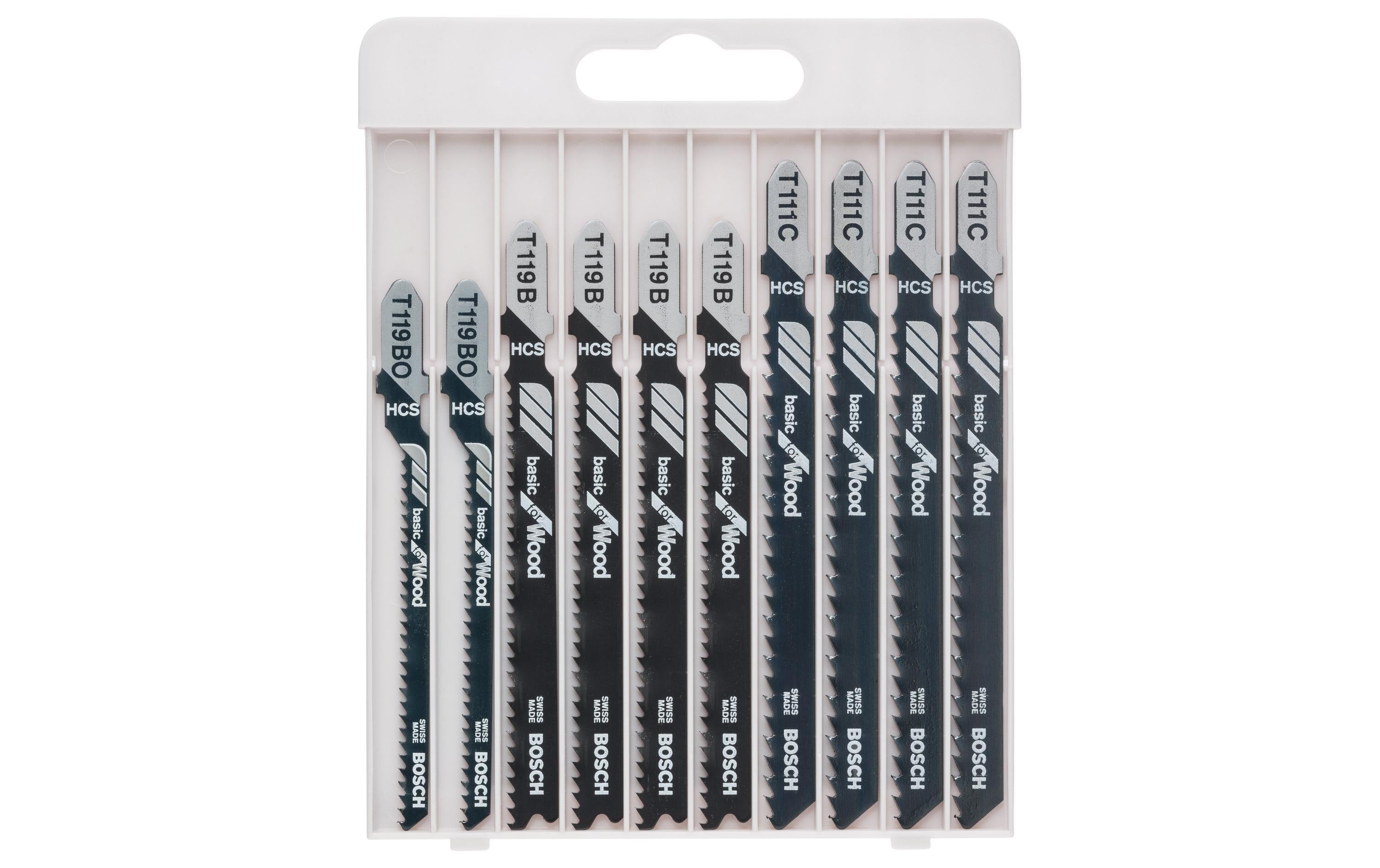 Bosch Professional Stichsägeblatt-Set
