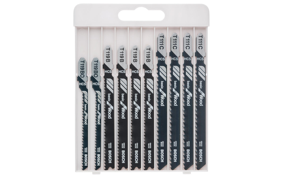Bosch Professional Stichsägeblatt-Set