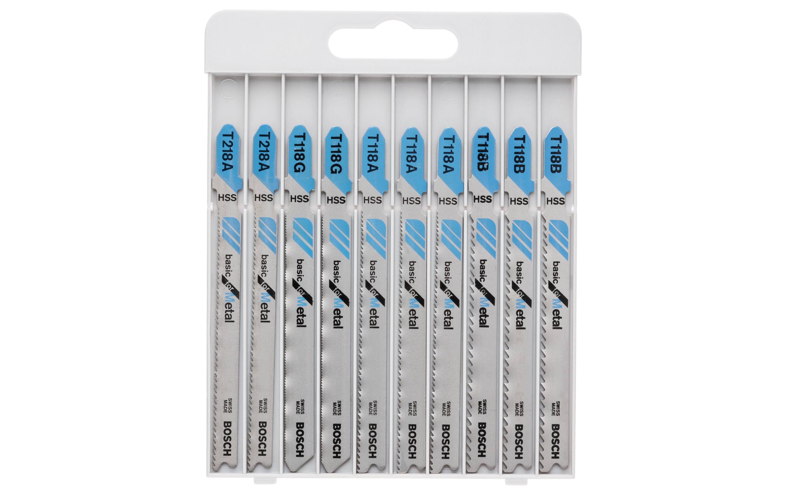 Bosch Professional Stichsägeblatt-Set
