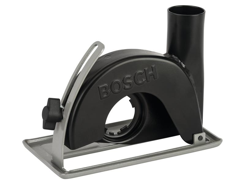 Bosch Professional | Führungsschlitten | mit Absaugstutzen, 115/125 mm