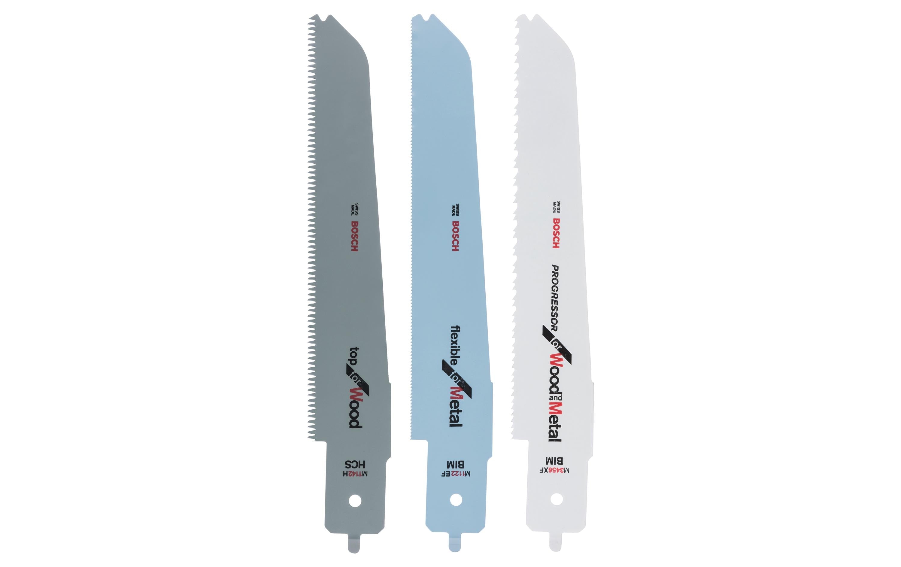 Bosch Professional 3-tlg. Stichsägeblatt