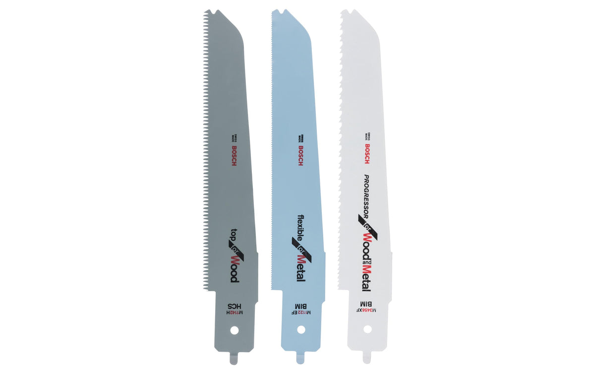 Bosch Professional 3-tlg. Stichsägeblatt