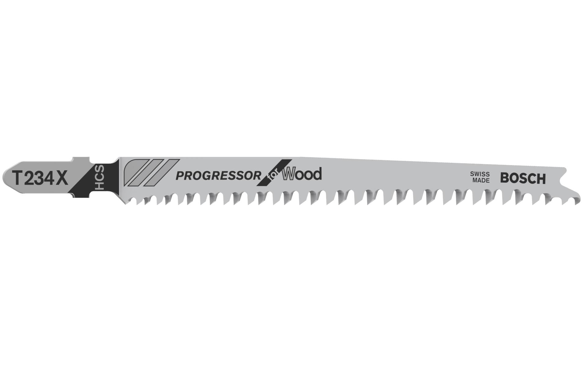 Bosch Professional Stichsägeblatt T 234 X