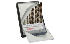 Bosch Professional | Metallbohrer-Set | HSS-Co 10-tlg.