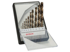 Bosch Professional | Metallbohrer-Set | HSS-Co 10-tlg.