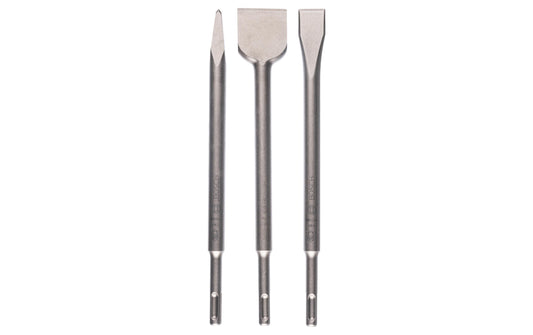 Bosch 3-teiliges SDS plus Meissel-Set