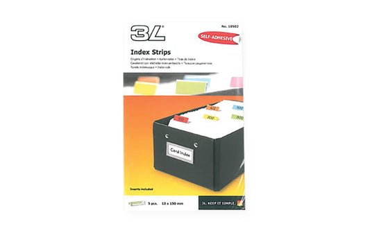 3L Kartenreiter Index Strips
