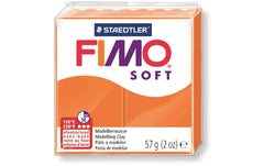 Fimo, Modelliermasse Soft Dunkelorange