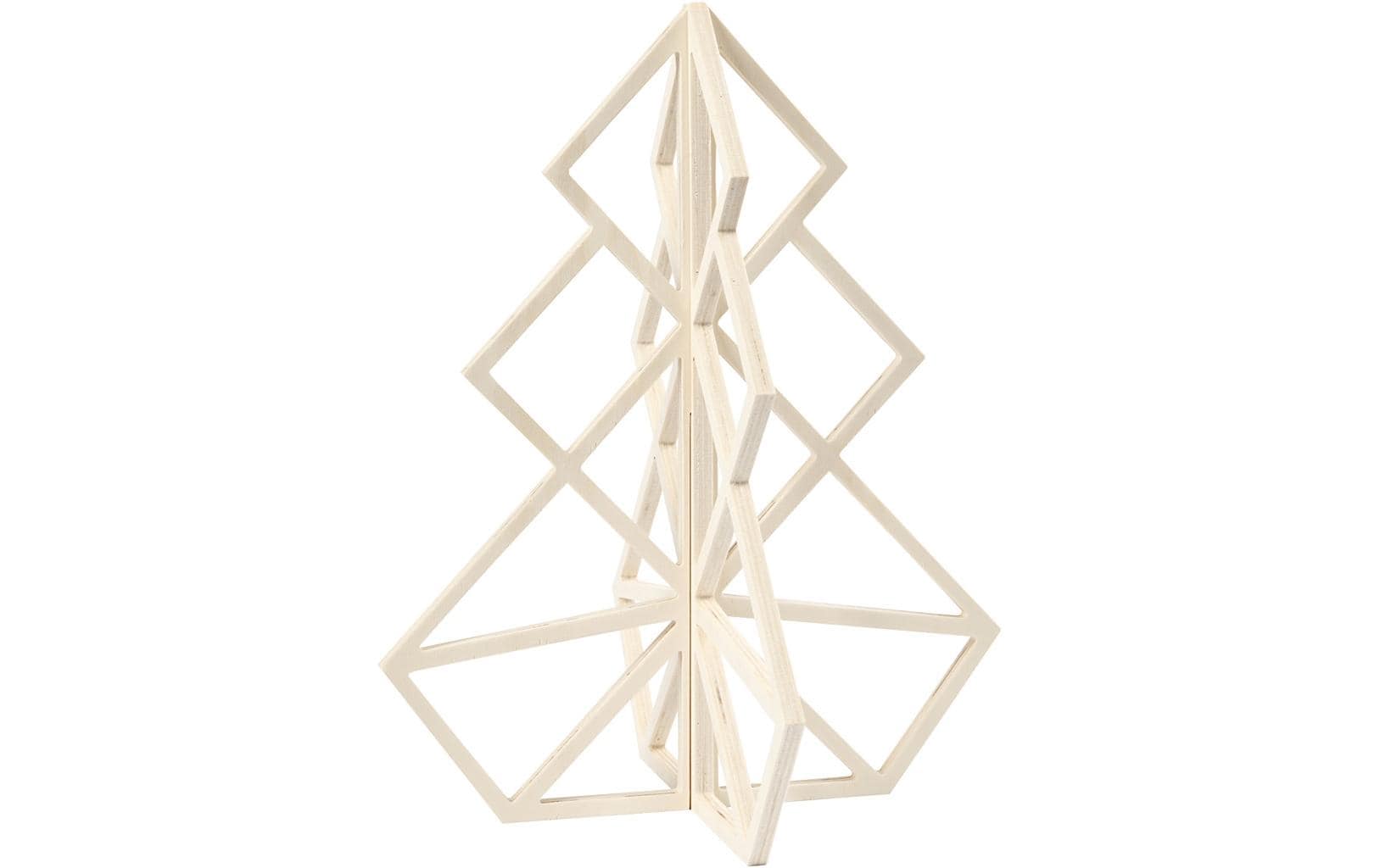Creativ Company Weihnachtsbaum Holz 40 cm
