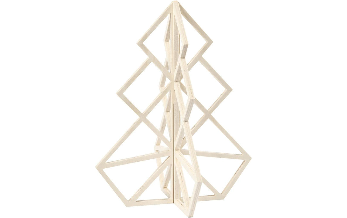 Creativ Company Weihnachtsbaum Holz 40 cm