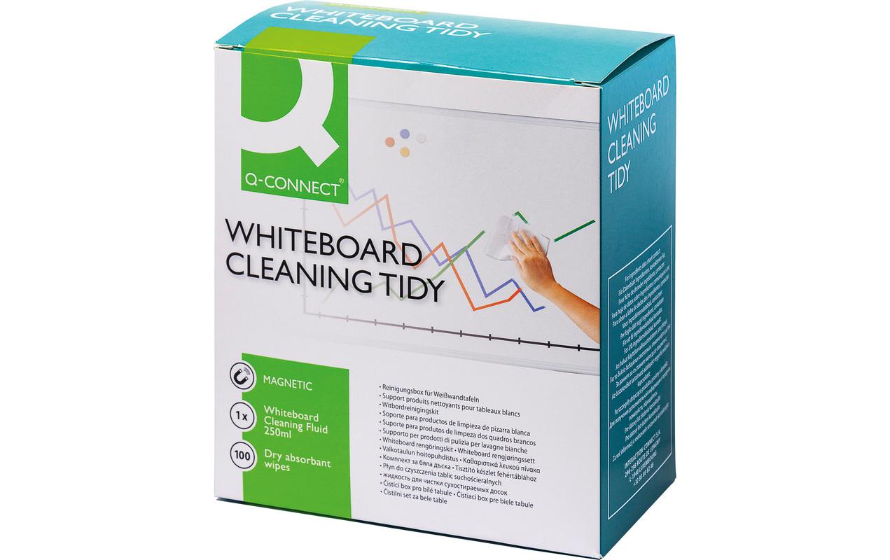 Q-Connect Whiteboard Reinigungsbox-Set