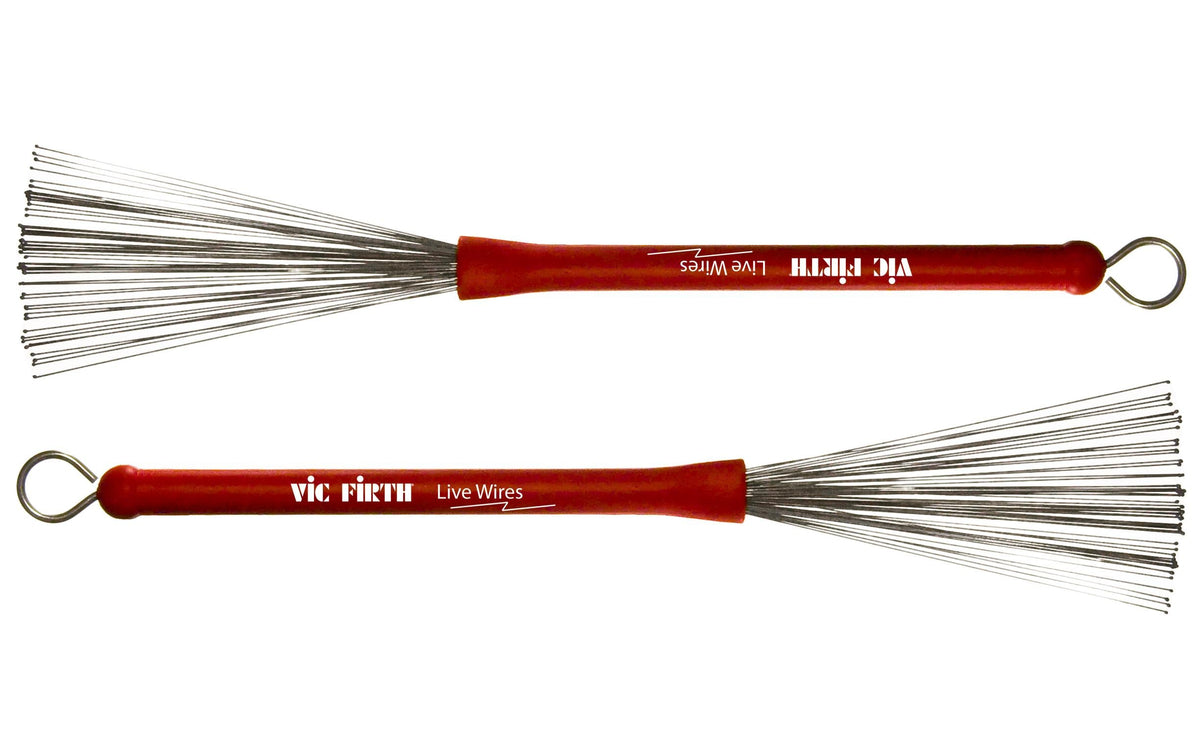 Vic Firth VFLW Brushes LW Live Wires
