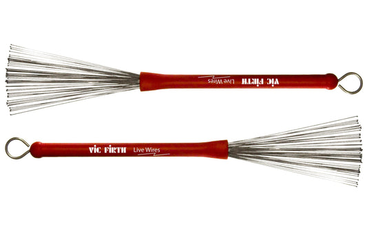 Vic Firth VFLW Brushes LW Live Wires