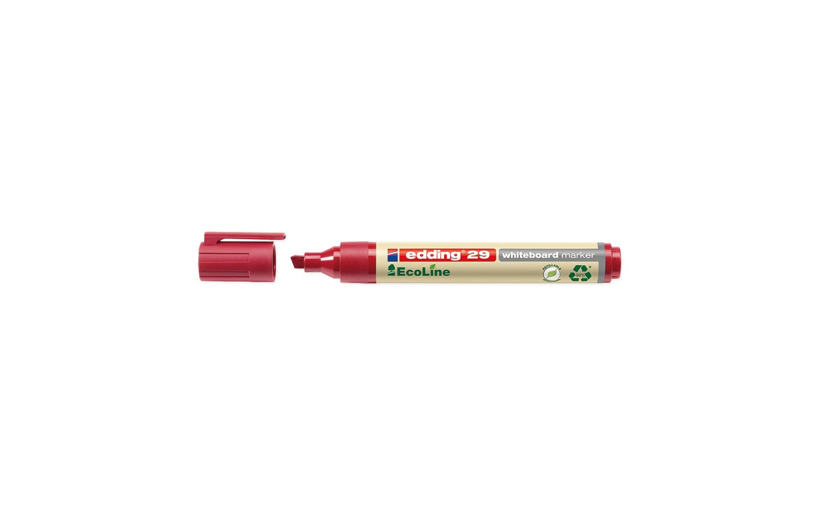 edding, Whiteboard-Marker 29 EcoLine Rot