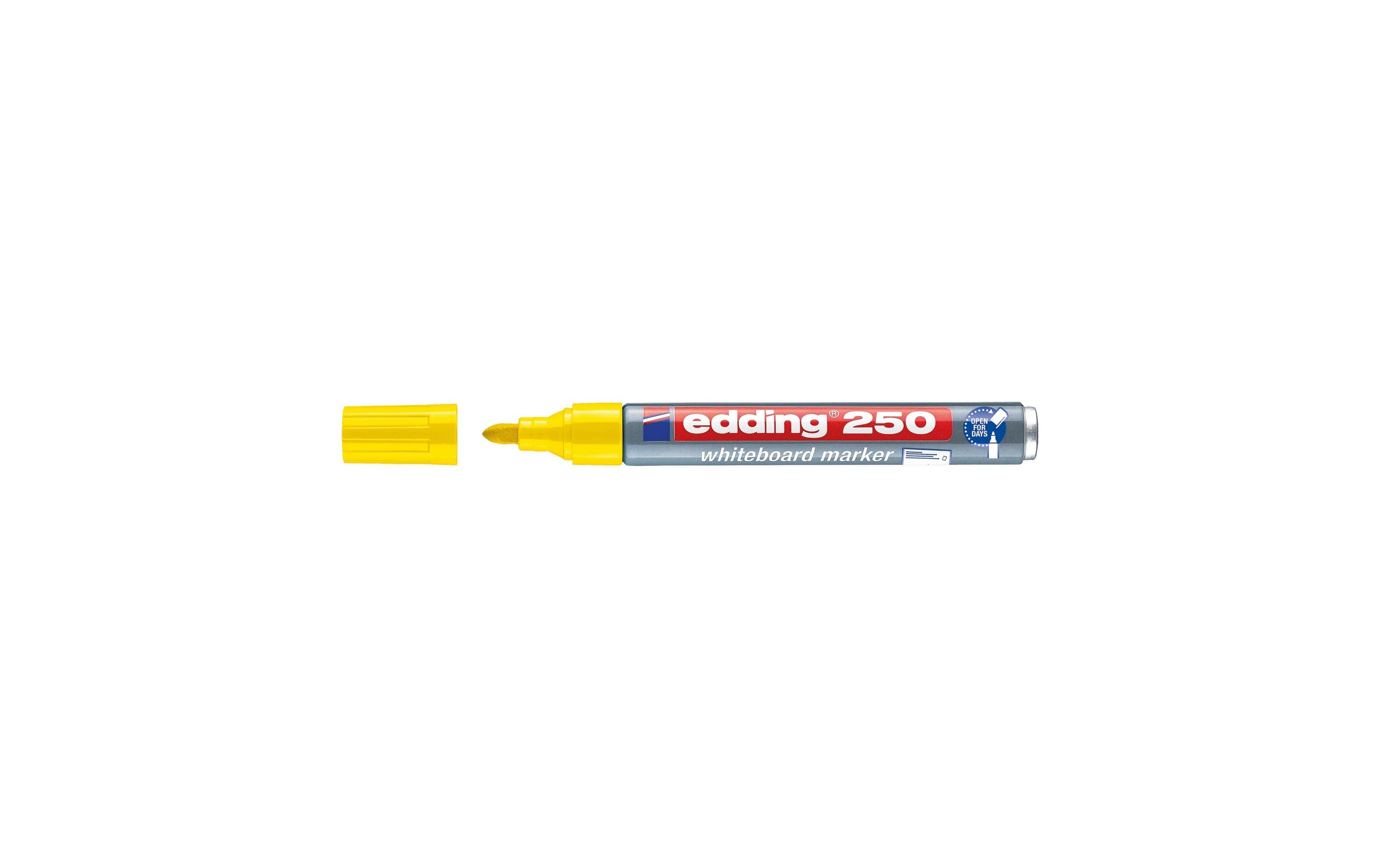 edding, Whiteboard-Marker 250 Gelb