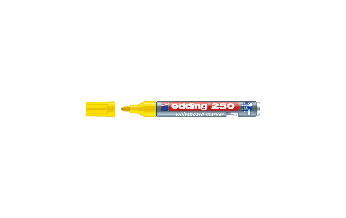 edding, Whiteboard-Marker 250 Gelb