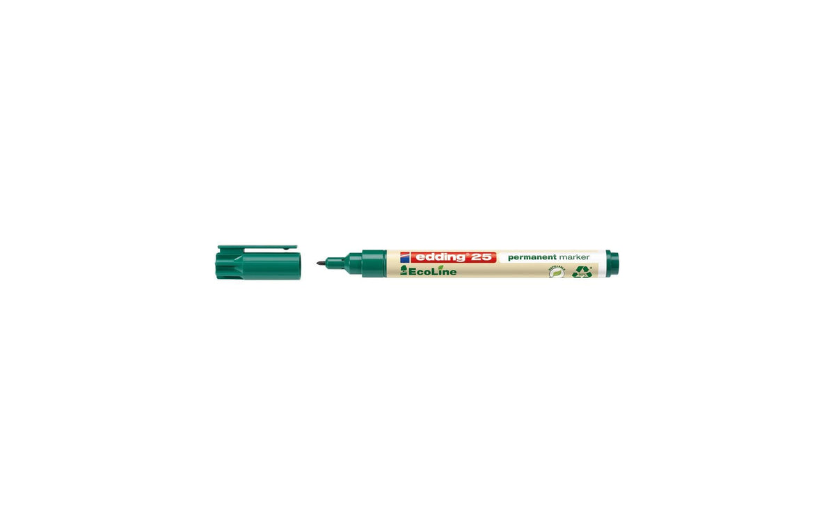 edding, Permanent-Marker 25 EcoLine Grün