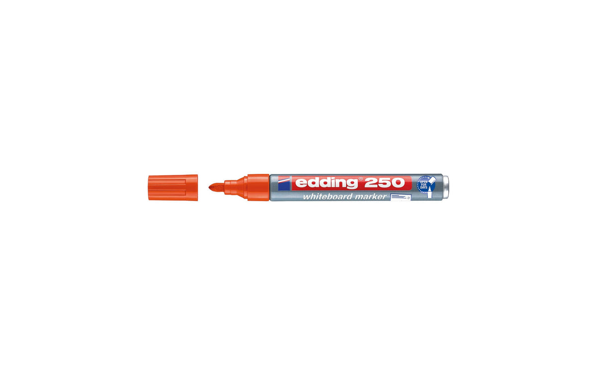 edding, Whiteboard-Marker 250 Orange