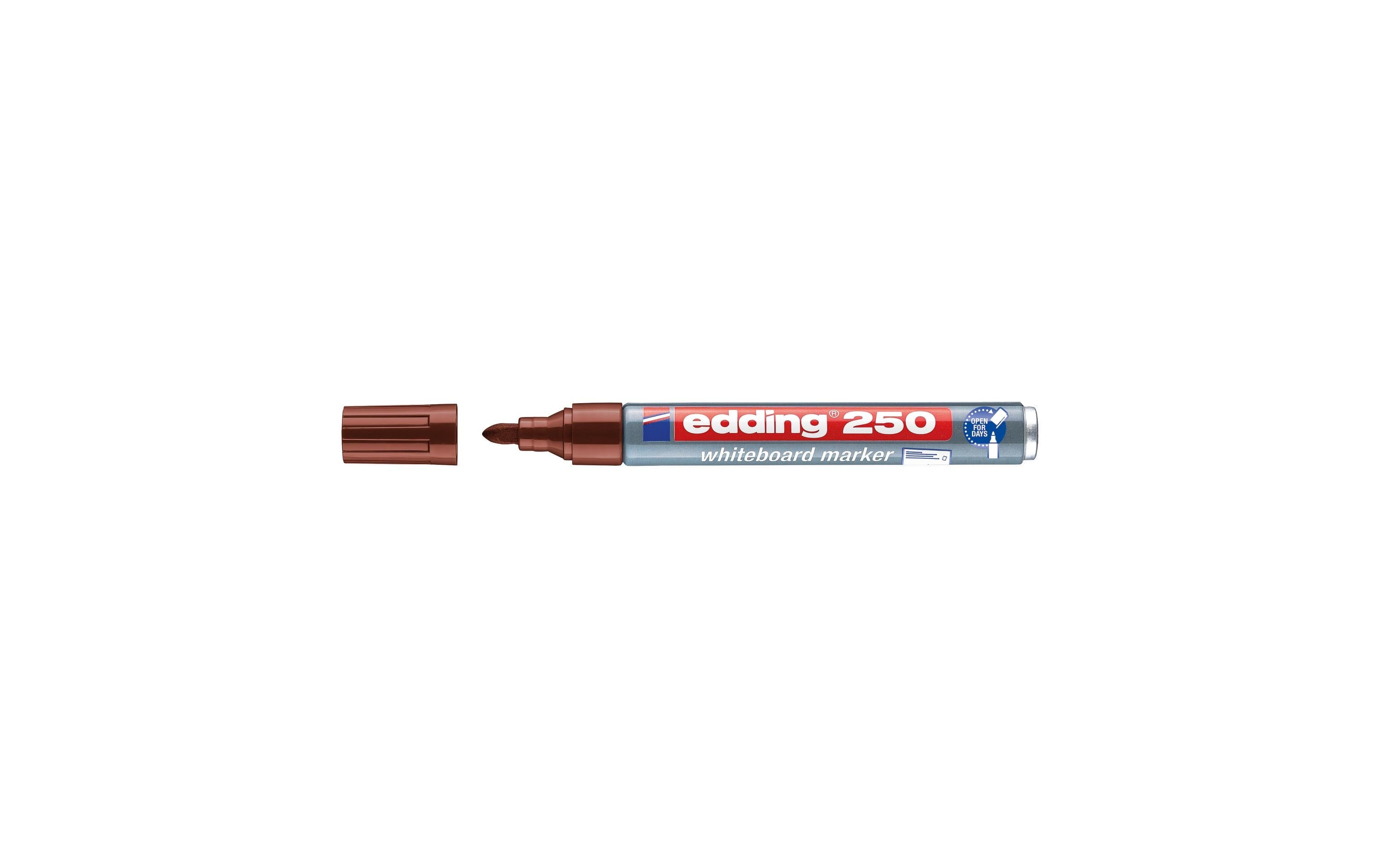 edding, Whiteboard-Marker 250 Braun