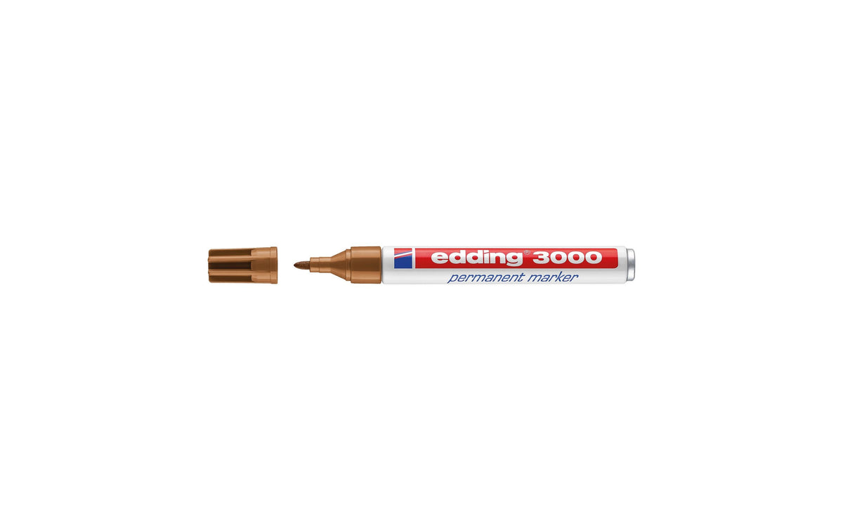 edding, Permanent-Marker 3000 Ocker