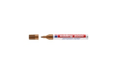 edding, Permanent-Marker 3000 Ocker