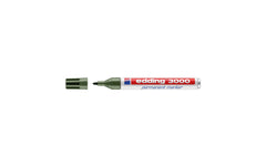 edding | Permanent-Marker 3000 | Olivgrün