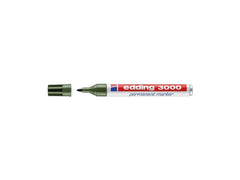 edding | Permanent-Marker 3000 | Olivgrün