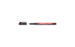 edding, Folienstift OHP S, 0.3 mm, Rot