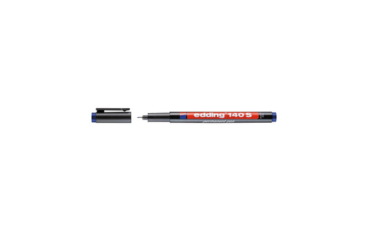 edding, Folienstift OHP S, 0.3 mm Blau