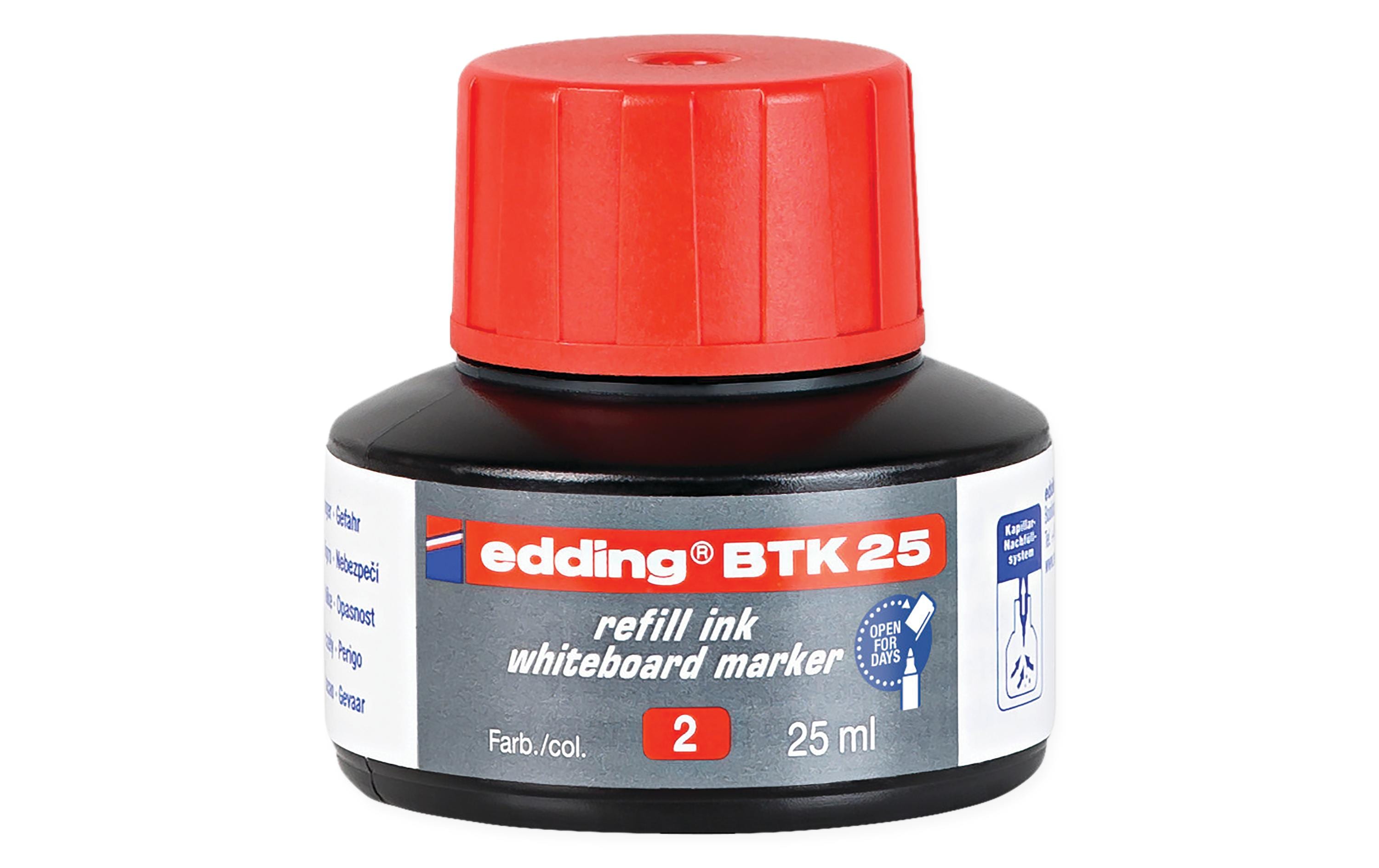 edding, Tusche BTK-25 Rot