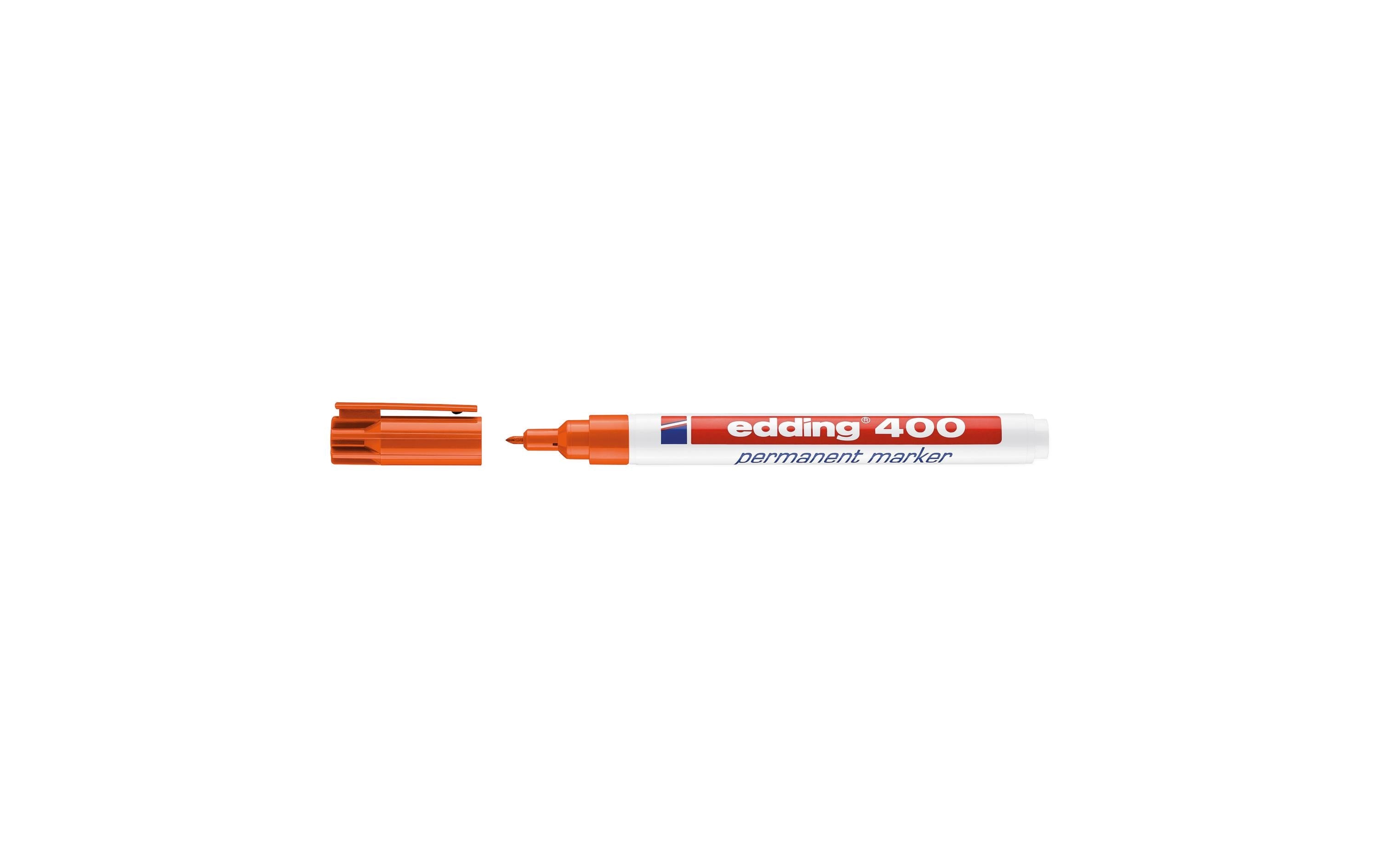 edding, Permanent-Marker 400 Orange