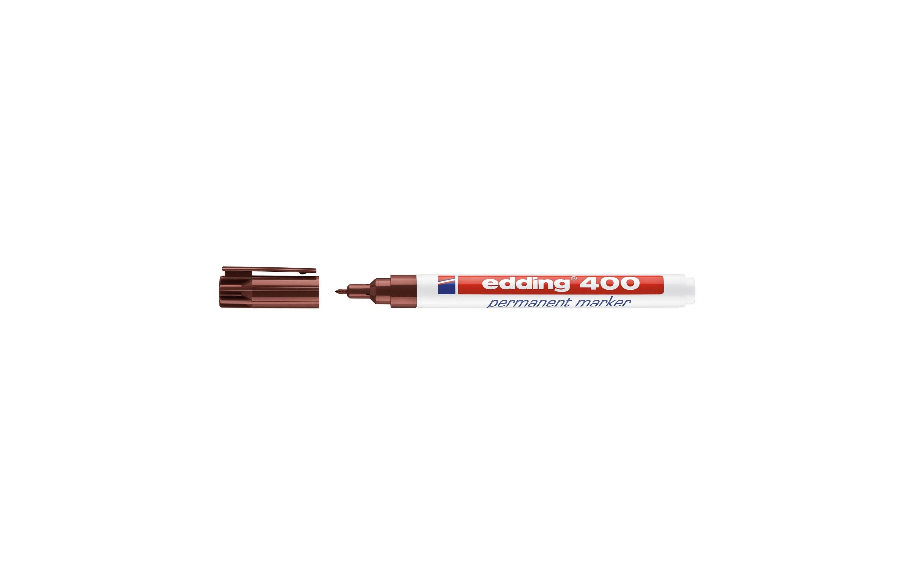 edding, Permanent-Marker 400 Braun